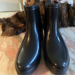 Capelli of New York Black Winter & Rain Boots